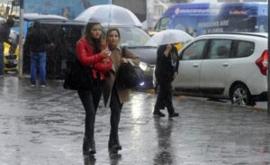 Meteoroloji Genel Müdürlüğü tarafından yapılan son hava durumu tahminlere göre: