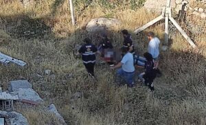 Edremit Seyir Tepesi’nde bu sabah erken saatlerde meydana gelen olayda,