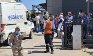 Olay, saat 13.30 sıralarında Organize Sanayi Bölgesi 4. Cadde’de faaliyet