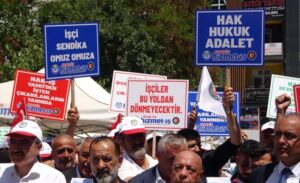 Van’daki belediyelerden çıkarılan çok sayıda işçinin DEM Partili İpekyolu Belediyesi