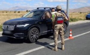 Van Valiliğinden yapılan açıklamada, İl Jandarma Komutanlığınca 1 – 31