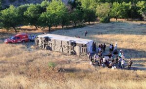 Kaza sabah 05.30 sıralarında Malatya-Kayseri karayolunun Akçadağ İlçesi Doğanlar Mahallesi