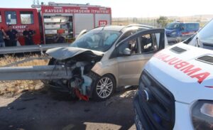 Kayseri-Ankara 25. Kilometresi Beydeğirmeni mevkiinde meydana gelen kazada; Edip K.