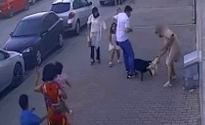 Tokat’ın Yeşilırmak Mahallesi’ndeki bir iş yerinin önünde yaşanan olayda, Sıtkı