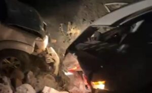 Kaza, dün akşam saatlerinde Hakkari-Çukurca karayolu üzerinde çöplük mevkiinde meydana