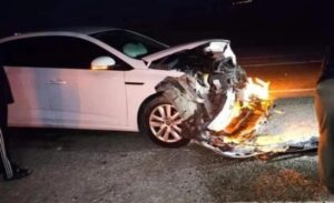 Kaza, dün gece Van-Özalp karayolu üzerinde bulunan Değirmenarkı Mahallesi mevkiinde