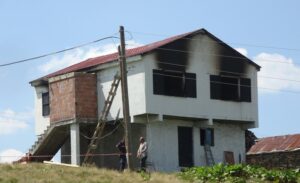 Olay ilçenin Kayacık mahallesine bağlı Haçovit Yaylası’nda sabah 06.40 sıralarında