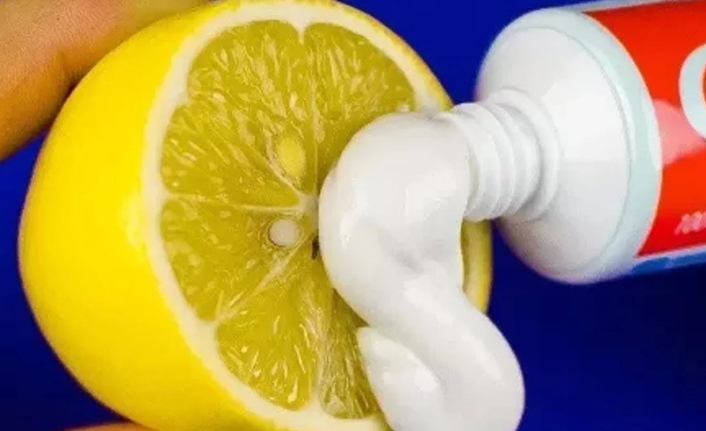 Limon, temizlikte birçok noktada imdadımıza yetişebilir. Bir besin olmaktan çok