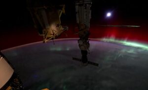 Uluslararası Uzay İstasyonu’nda (ISS) görevli astronot Matthew Dominick, sosyal medya