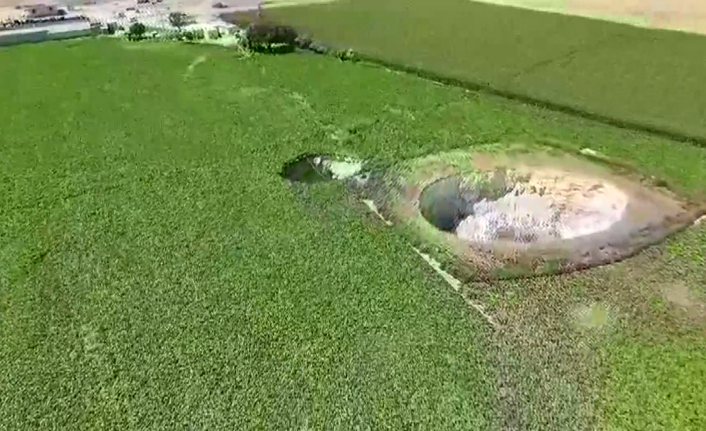 Karapınar ilçesine 9 kilometre uzaklıktaki Cafer Şık yaylasında, pancar ekili