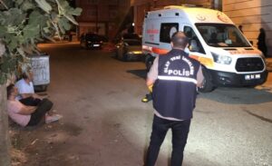Olay, gece yarısı 01.45 sıralarında Sağlık Mahallesi Edirne 5. Sokak’ta