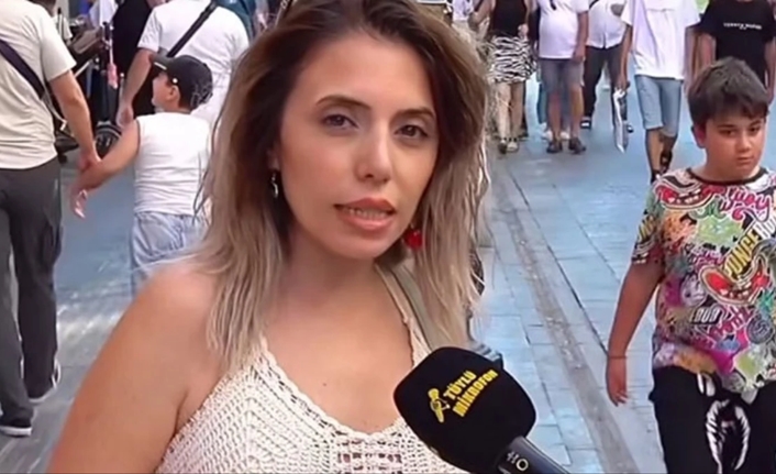 İzmir’de özel bir şirkette çalışan Dilruba Y. isimli kadın, sokak