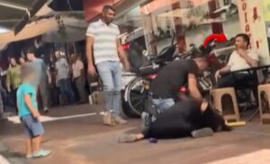 Manisa’nın Akhisar ilçesinde meydana geldi. Edinilen bilgiye göre dini nikahlı