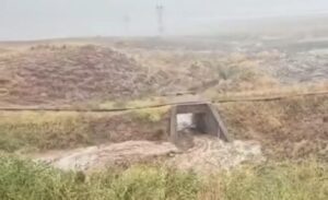 Meteoroloji Genel Müdürlüğü’nün (MGM) uyardığı birçok ilde şiddetli yağış etkili