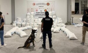 Ticaret Bakanlığı, İran’dan Türkiye’ye giriş yapan 2.2 ton pudraya emdirilmiş