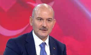 AK Parti İstanbul Milletvekili ve eski İçişleri Bakanı Süleyman Soylu,