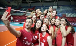 Paris 2024 Olimpiyat Oyunları’nda A Milli Kadın Voleybol Takımımız, bronz