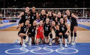 Paris 2024 Olimpiyat Oyunları’nda Çin’i 3-2 yenerek adını yarı finale