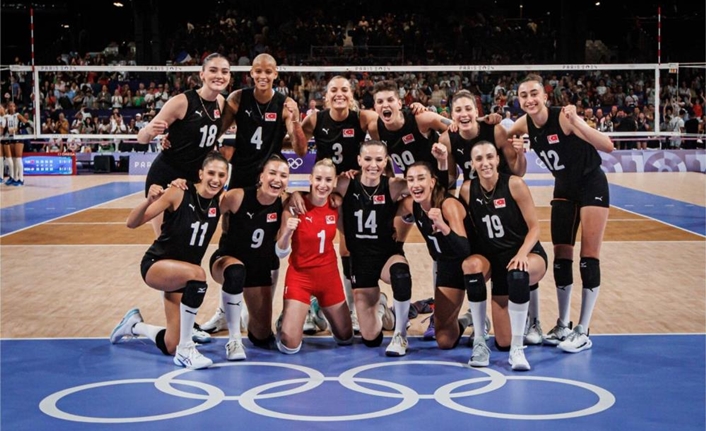 Paris 2024 Olimpiyat Oyunları’nda Çin’i 3-2 yenerek adını yarı finale