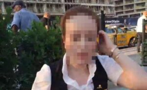 Güngören’den Sabiha Gökçen Havalimanı’na gitmek için taksiye binen bir hostes,