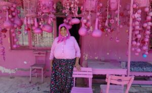 Isparta’nın merkeze bağlı Sav beldesinde yaşayan 75 yaşındaki Sakine Akkul,