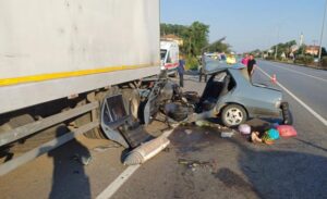 Kuş serisi otomobiller, trafikte meydana gelen kazalarda yolcuların can güvenliğinin