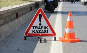 Kaza, dün öğle saatlerinde Malazgirt ilçesine bağlı Yaramış köyü yakınlarında