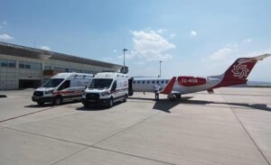 SBÜ Van Eğitim ve Araştırma Hastanesinde tedavi görmekte olan biri