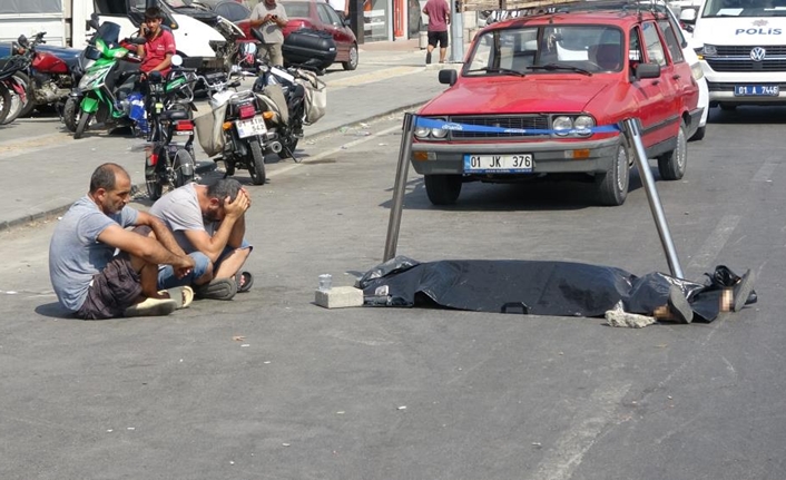 Adana’nın Seyhan ilçesine bağlı Fevzipaşa Mahallesi Turhan Cemal Beriker Bulvarı’nda meydana gelen