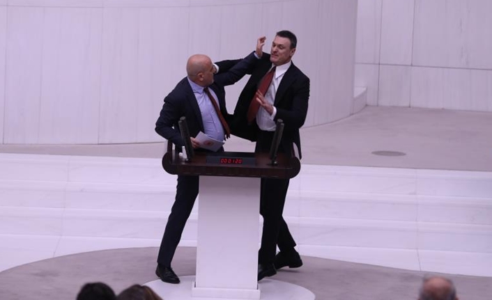 Meclis’te kavgaya karışan 2 vekile kınama cezası TBMM’de, Hatay’dan milletvekili seçilen ve daha sonra milletvekilliği düşürülen Can