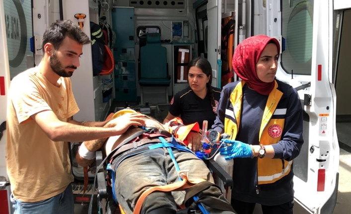 Olay, Adıyaman merkez İndere bölgesinde meydana geldi. Edinilen bilgilere göre,