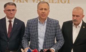 Dün öğle saatlerinde Van’a gelen güvenlik birimleriyle ‘Huzur Toplantısı’ düzenleyen