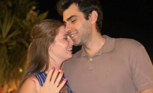 Sihirli Annem dizisinde Çilek’e hayat veren Zeynep Özkaya, sevgillisi Oğulcan’dan