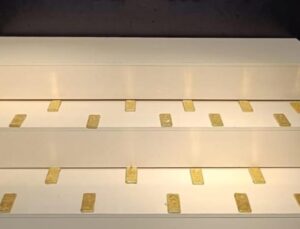 Van’da ele geçirilen kaçak külçe altınların piyasa değeri dudak uçuklattı