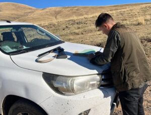 Van’da kaçak avlanan şahsa para cezası yağdı
