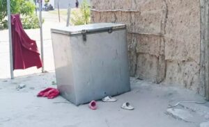 Polis, çocukların oynarken kazara mahsur kaldıklarını ve içeride boğulduklarını düşünüyor