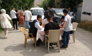 İstanbul’da yaşayan Yağmur Danış ve Ersin Danış çifti, memleketleri Van’ın