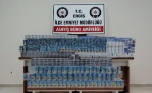 Cumhuriyet Savcılığının talimatları doğrultusunda Erciş polis ekiplerince yapılan operasyonda çok