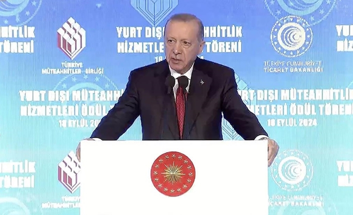 Cumhurbaşkanı Erdoğan: Biz milleti darbe anayasasından kurtarmak istiyoruz Cumhurbaşkanı Erdoğan’ın konuşmasından satır başları şu şekilde: Başarı ödülü alan