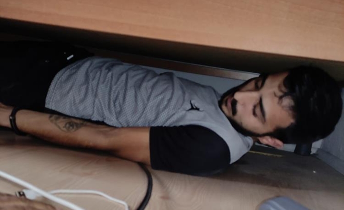 Bursa’da araması bulunan şüpheli şahıs, ilginç bir şekilde yakayı ele