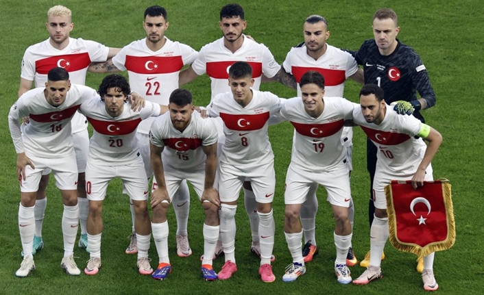 UEFA Uluslar B Ligi 4. Grup’taki ilk karşılaşmasında, A Milli Futbol Takımı