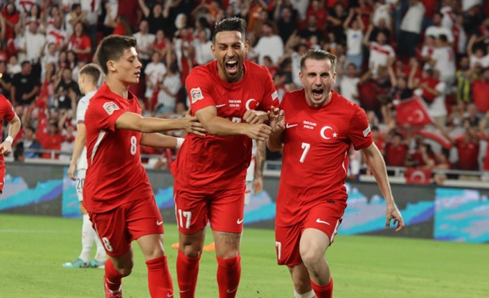 UEFA Uluslar Ligi müsabakalarının heyecanı yaşanıyor. Vincenzo Montella yönetmendeki A