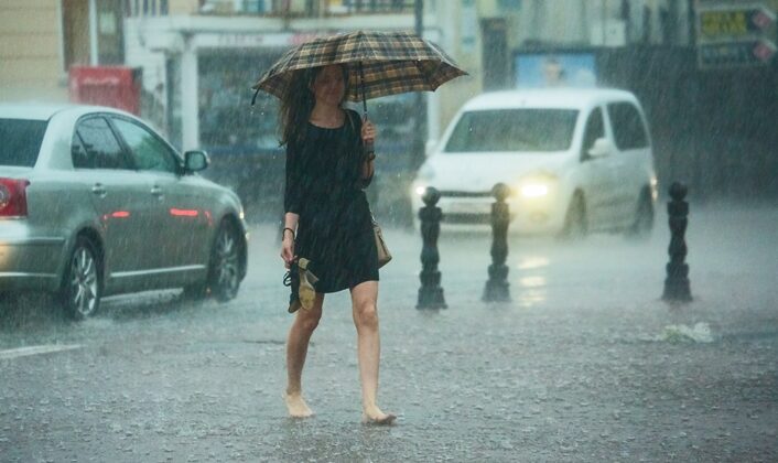 Meteoroloji sarı kodla uyardı! Bu illerde kuvvetli sağanak ve rüzgar var