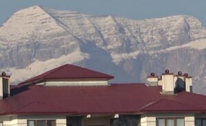 İlçede son günlerde etkili olan soğuk hava hayatı olumsuz yönde