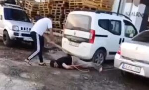 Olay, Cuma günü meydana geldi. İddiaya göre, Mesut Kazancı aracıyla