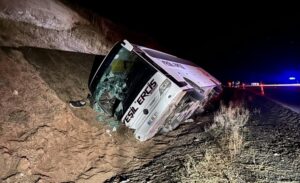 Kaza, dün akşam saat 22.30 sıralarında Sivas- Erzincan Karayolu Sivas’ın