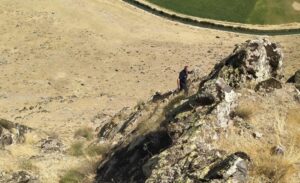 Olay, ilçeye bağlı Kandahar Mahallesi kırsalında meydana geldi. Bölgedeki vatandaşlar