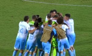 San Marino, tarihinin ilk galibiyetini Lihtenştayn’a karşı aldı. Uluslar Ligi