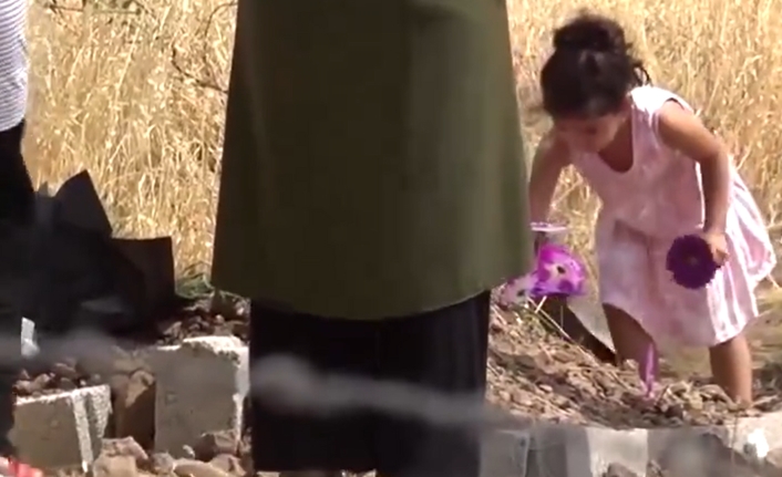 Diyarbakır Bağlar ilçesinde kaybolan 8 yaşındaki Narin Güran’dan gelen acı