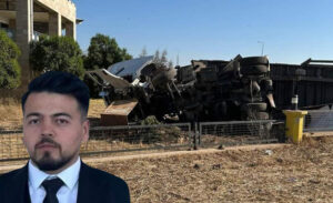 Kaza, Salı günü Şanlıurfa’nın Viranşehir ilçesi Mardin yolu üzerinde meydana